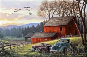 Countryside Dream canvas